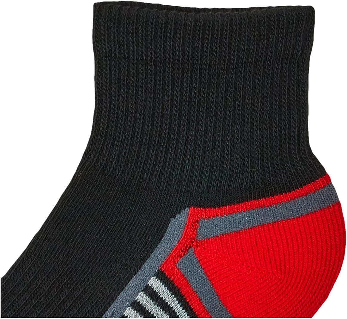 Fruit of the Loom 6-pair Half Cushion Ankle Socks Sockshosiery