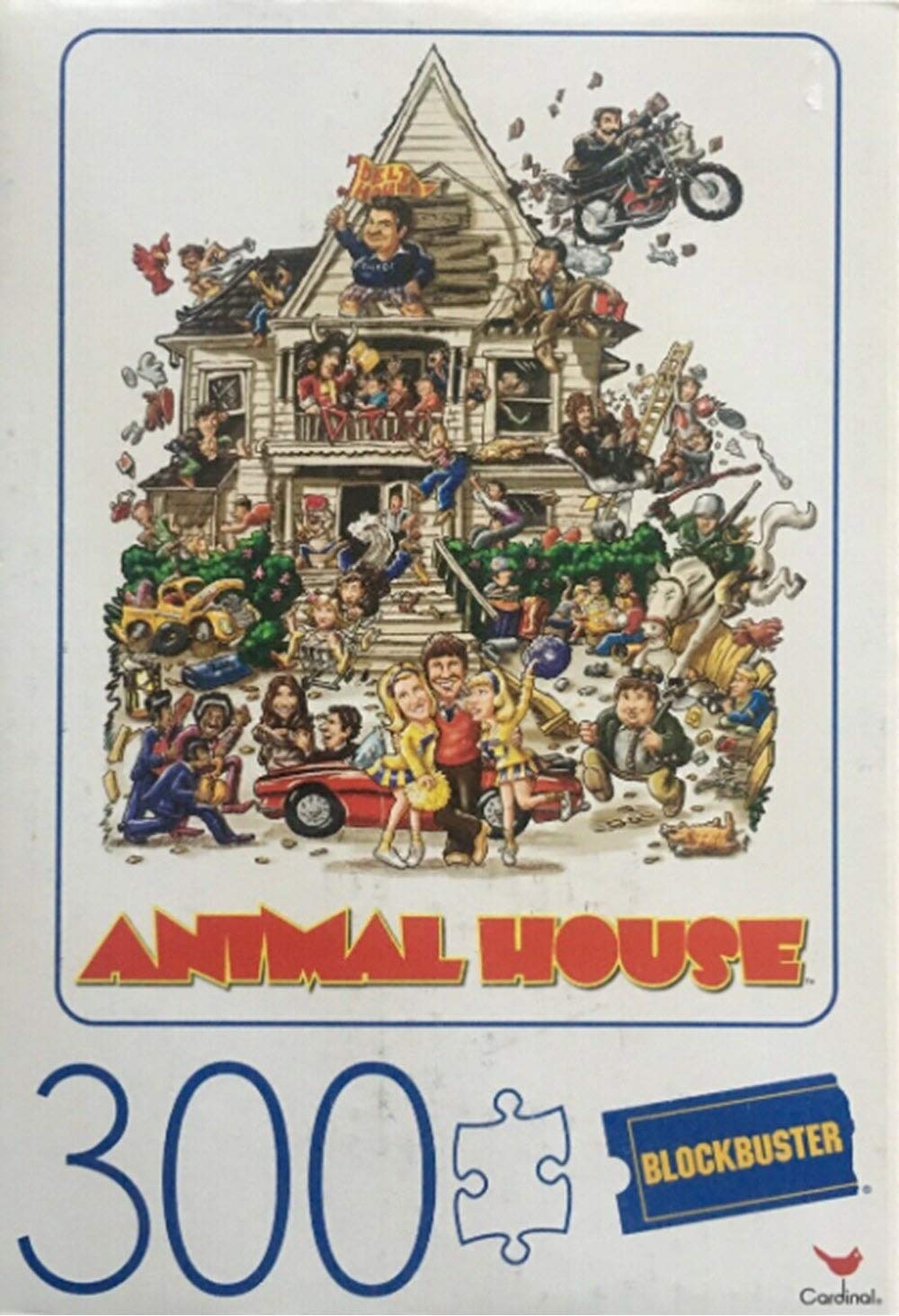 Amazon.com: Animal House Blockbuster Movie Poster Puzzle 300-Piece