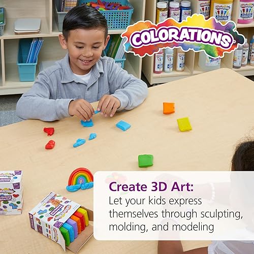 Miniatura 3 de Arcilla no endurecedora  Juego de 6, suave,