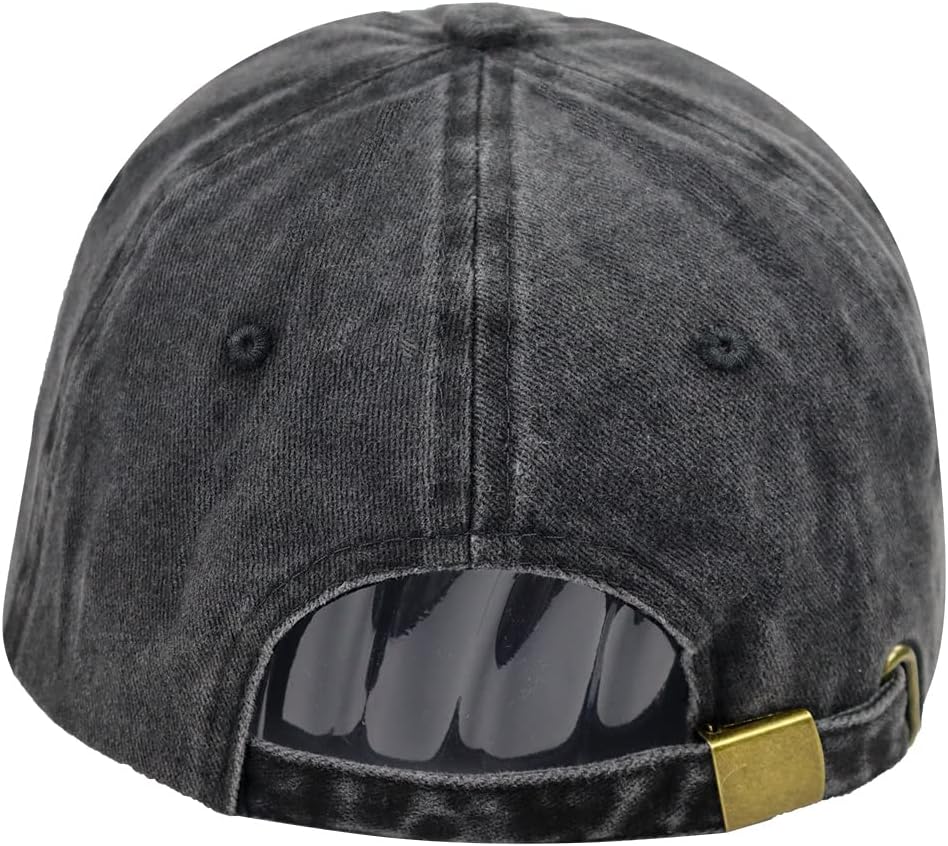 SHANVANKE American Flag Hats for Men Women, Cotton Adjustable Embroidered US Baseball Cap - Image 5