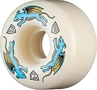 Vista 61 de Ruedas de patineta Powell Peralta Dragon Formula 88A, A2, 54mm x 39mm