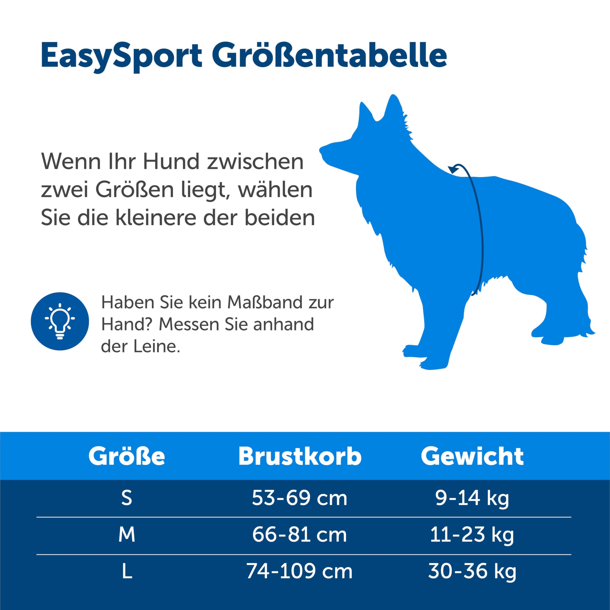 Pettorina Petsafe EasySport Imbottita – Regolabile Con Impugnatura E Bordo Riflettente, 270g