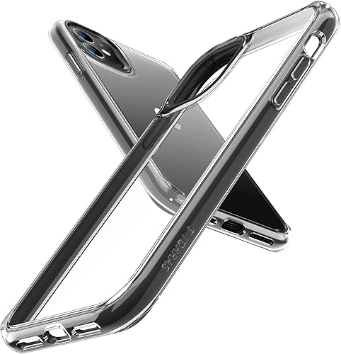 TORRAS Patronus Series - Funda compatible con iPhone 11, protección contra caídas de grado militar de 8 pies, a prueba de golpes, color negro