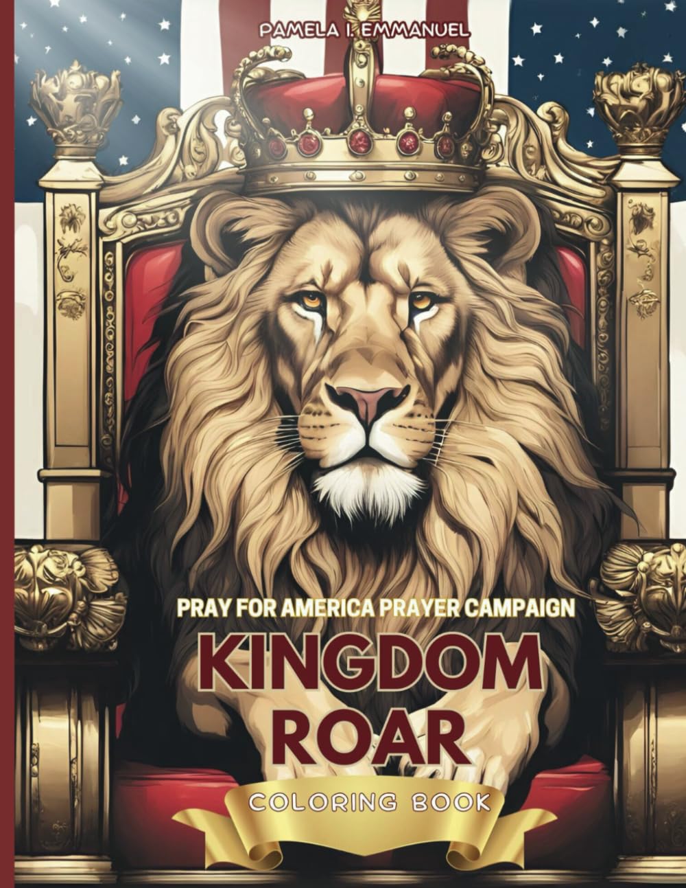 Kingdom Roar: Comic Coloring Book (Crowned)