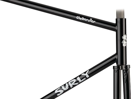 Steamroller frame Clearance