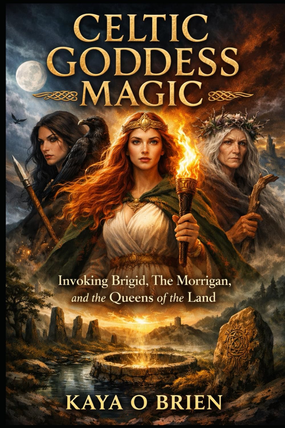 Celtic Goddess Magic: Invoking Brigid, The Morrigan, and the Queens of the Land