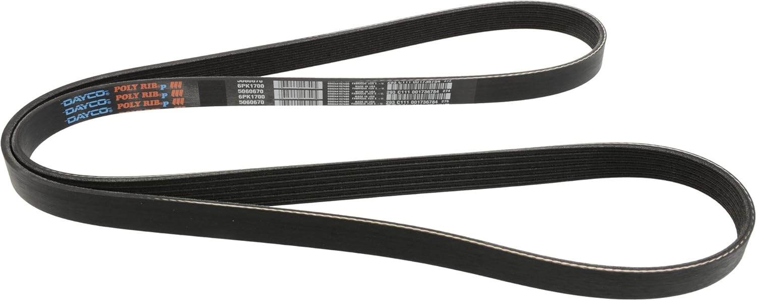 1993-1996 Corvette Serpentine Engine Drive Belt