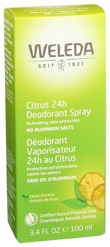 Desodorante Citrus Weleda, 100 mL