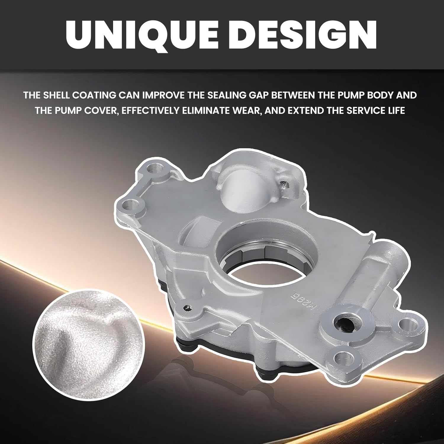 M295HV High Volume Oil Pump Kit Compatible with 4.8L 5.3L 6.0L Silverado Avalanche Suburban Tahoe Trailblazer GMC Sierra Yukon Cadillac Escalade - Replaces JV5158 TCS45993 12557840