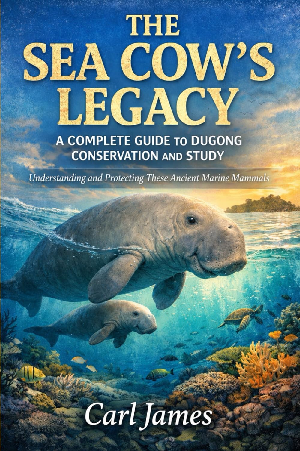 THE SEA COW'S LEGACY: A COMPLETE GUIDE TO DUGONG CONSERVATION AND STUDY: Understanding and Protecting These Ancient Marine Mammals