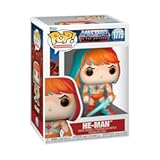 Pop&excl; Vinyl&colon; Masters of The Universe - He-Man - Collectable Vinyl Figure - Gift Idea - Official Merchandise - Toys for Kids & Adults - Movies Fans - Model Figure for Collectors