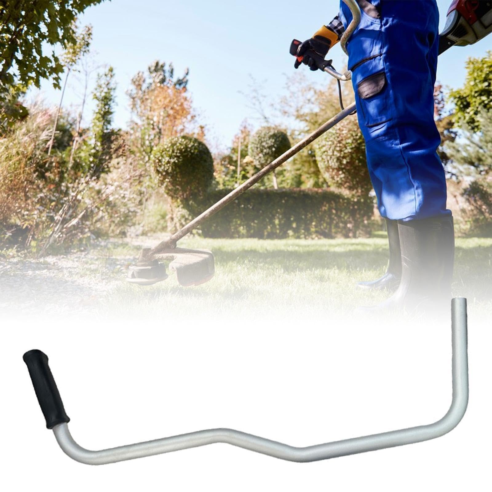 Mango para Desbrozadora, Mango de Aluminio para Desbrozadora, Accesorio Universal para Jardinería Y Eliminación de Malezas.