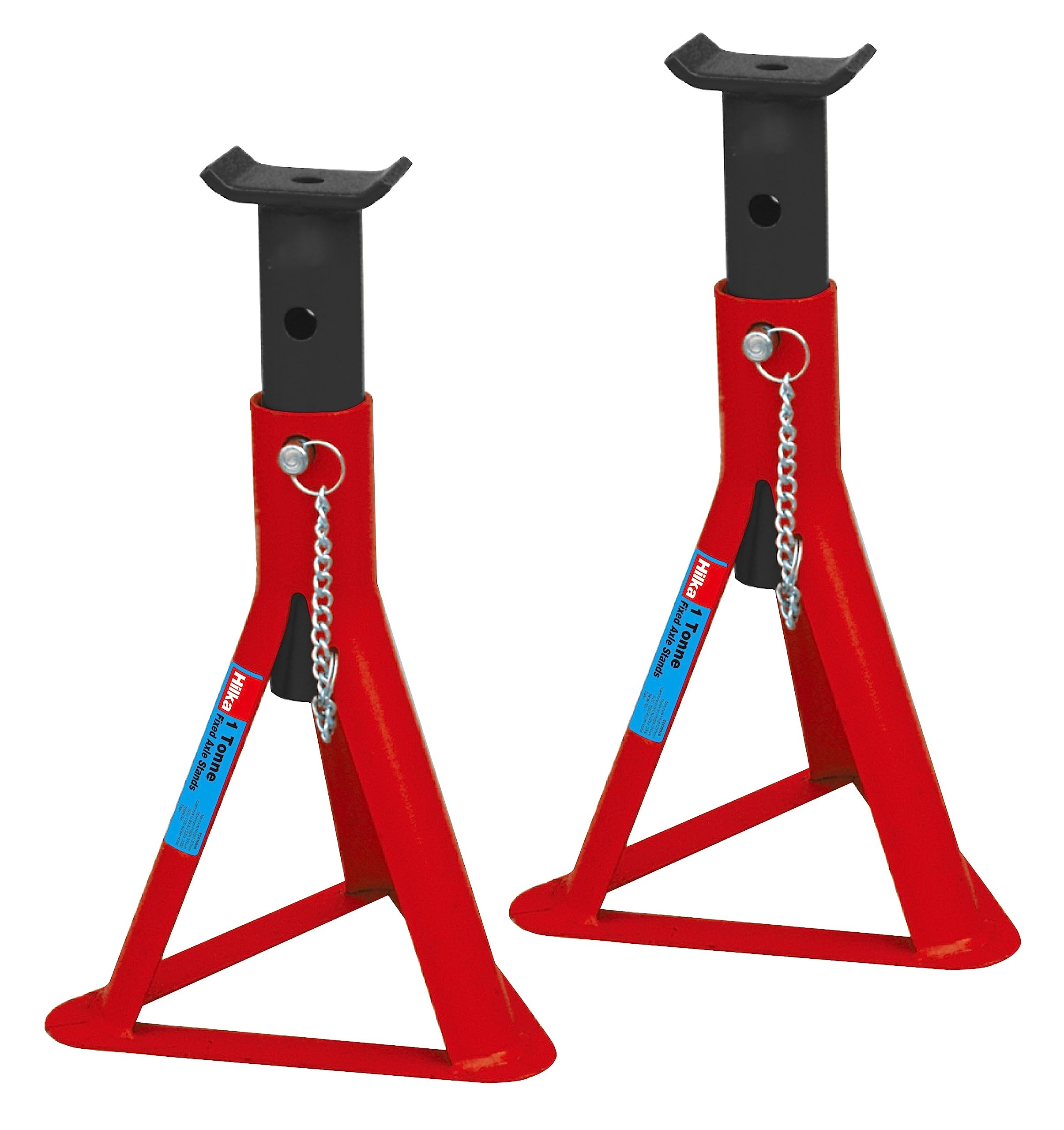 Hilka 2 Tonne Fixed Axle Stands