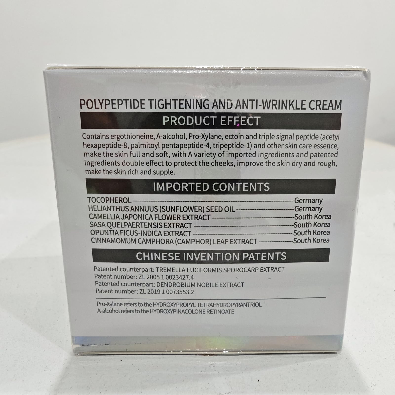Amazon.com: UUniqueGift Qinglin Face Cream, Crema Para Arrugas