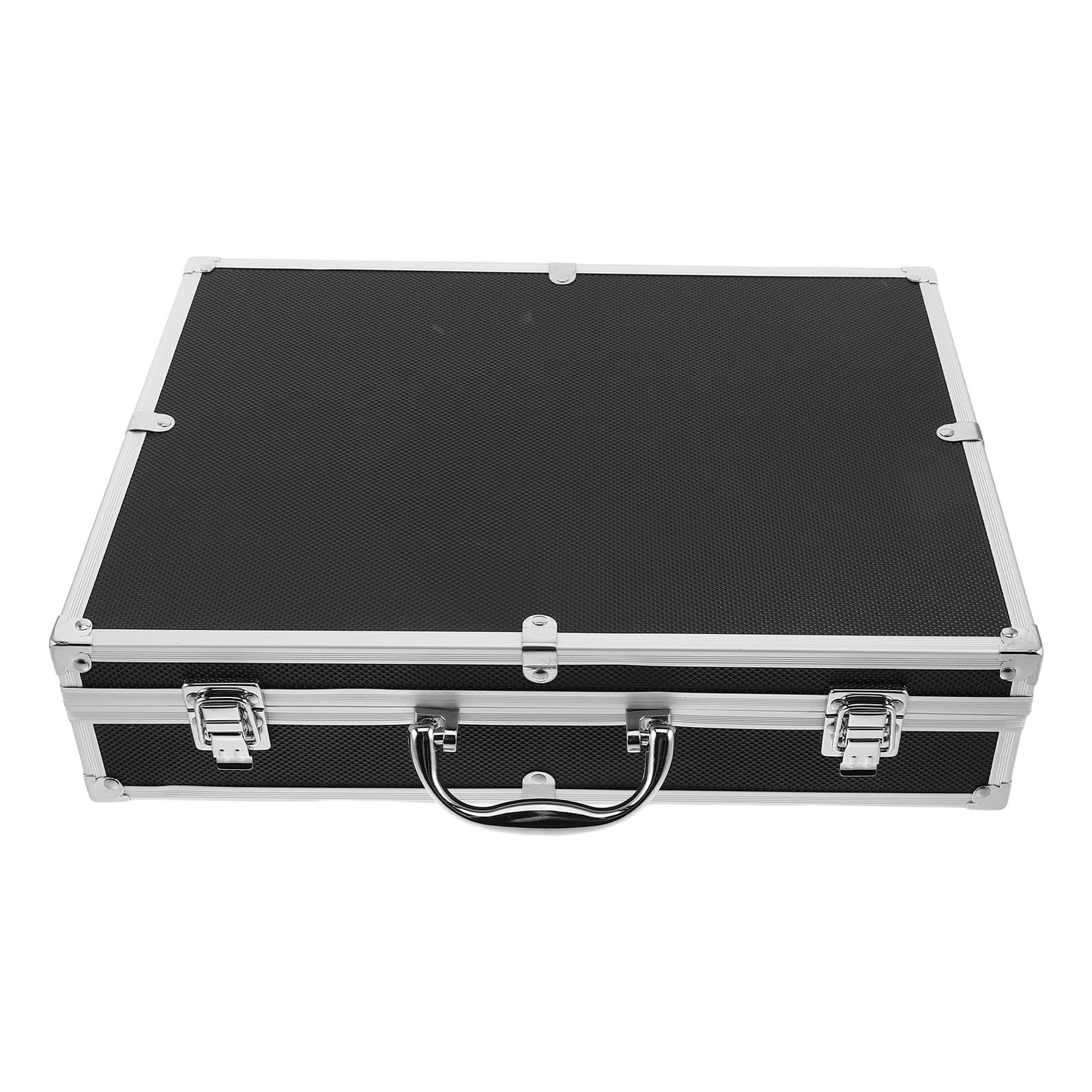 SECFOU Caja de Almacenamiento para Micrófono Compartimentos y Estuche Rígido, Adecuado para Eventos y Uso Doméstico