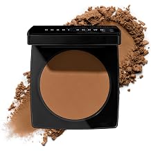 Bobbi Brown Sheer Finish Pressed Powder | Oil-Absorbing, Mattifying Setting Powder for All-Day Shine Control | Includes Puff, 0.32 Ounce