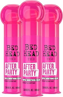Tigi Bed Head After Party Smoothing Cream, 3.4 Ounce, Pack of 3