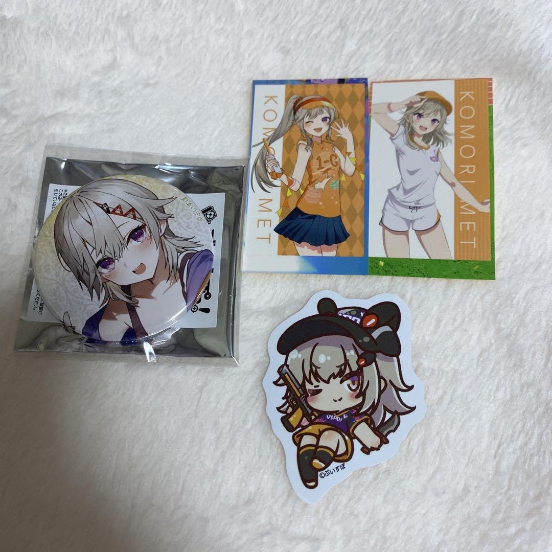 idaotiページ　ぶいすぽっ！フェス 小森めと 缶バッジセット Amazon | GiGO ぶいすぽっ 小森めと 缶バッジ ミニキャラ | バッジ