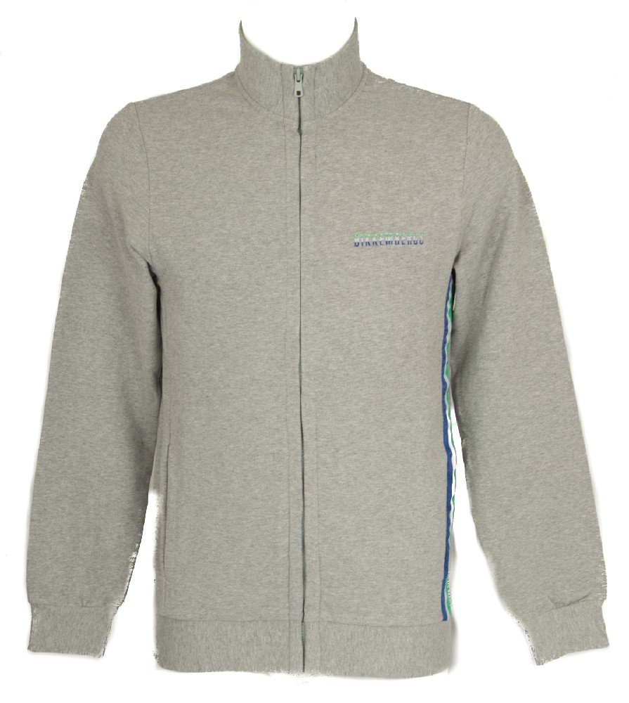 Sudadera con Capucha con Capucha Bikkembergs Item BPF5012 Felpa Cadet