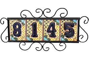 Frame for Tile House Number