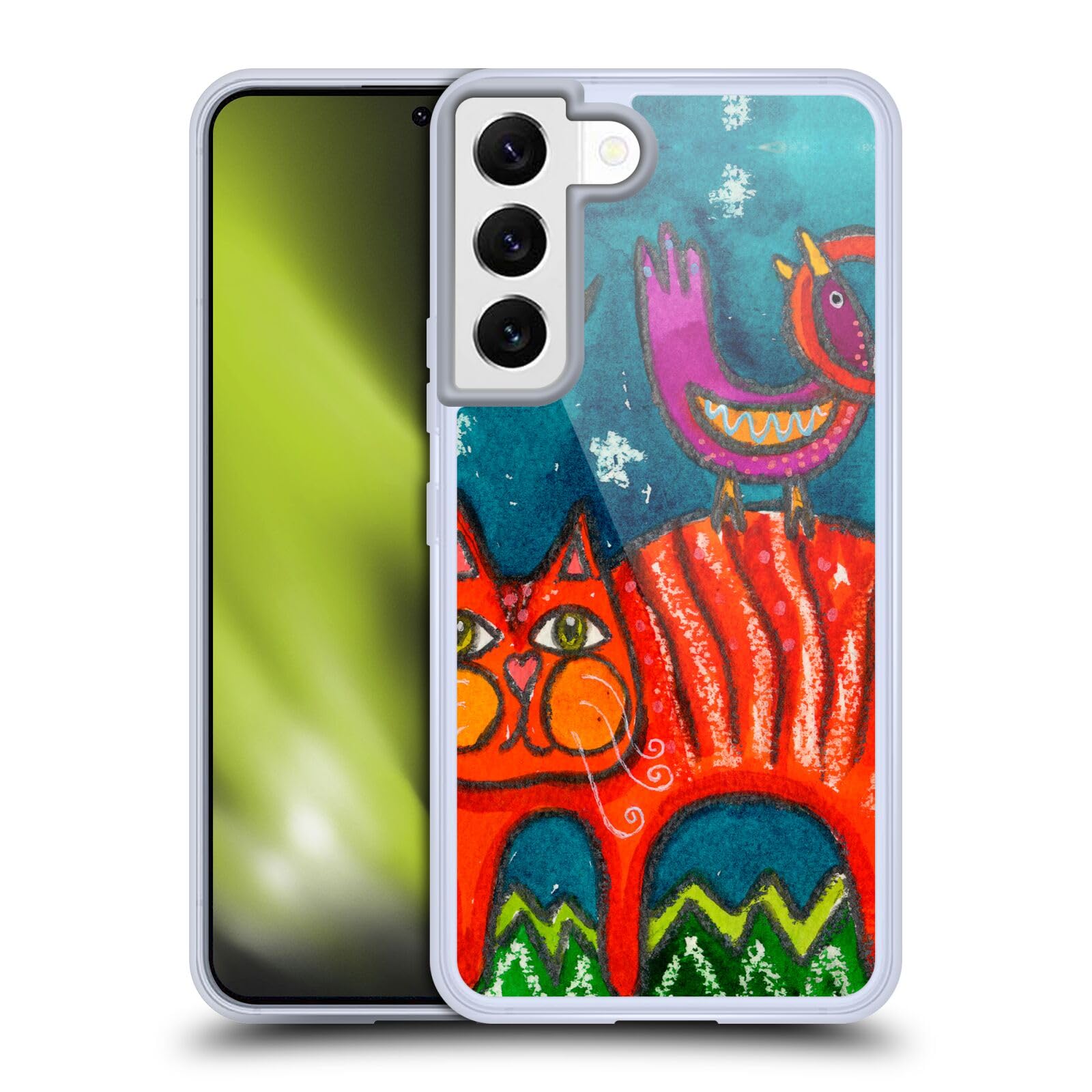 Funda Samsung Galaxy S22 5G Wyanne Birdy gel suave 7