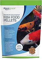 Vista 1 de Aquascape Pellets de alimentos para peces de agua fría prémium para peces grandes de koi y estanque, pellets grandes, 4.4 libras 98872