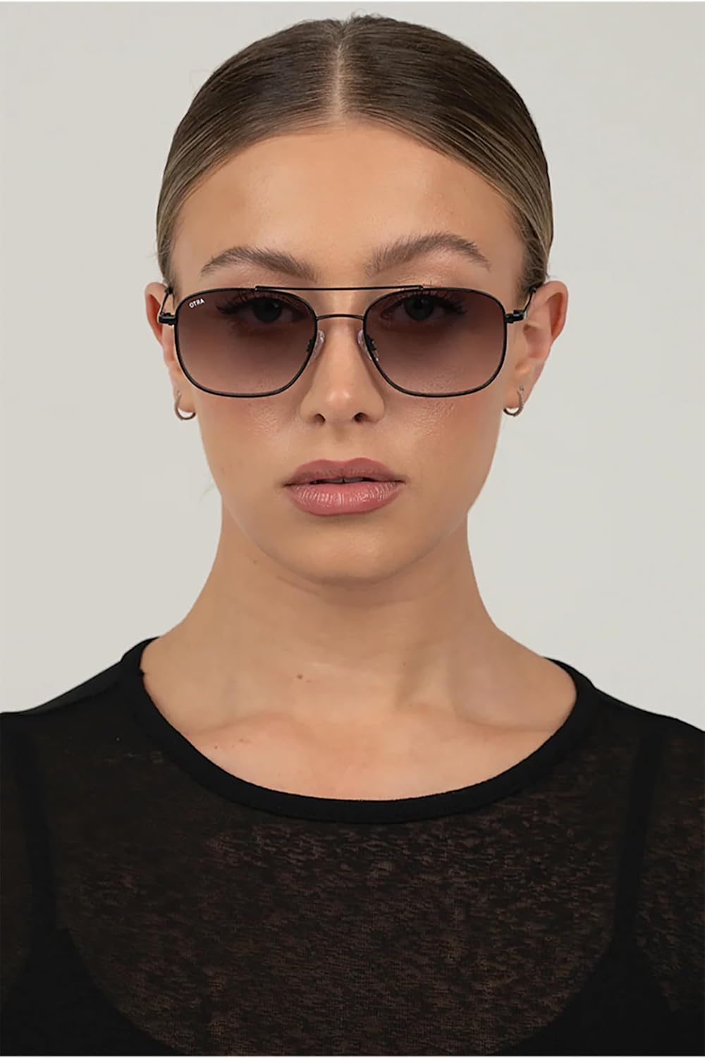 Women's Amelie Square Sunglasses - Image 4