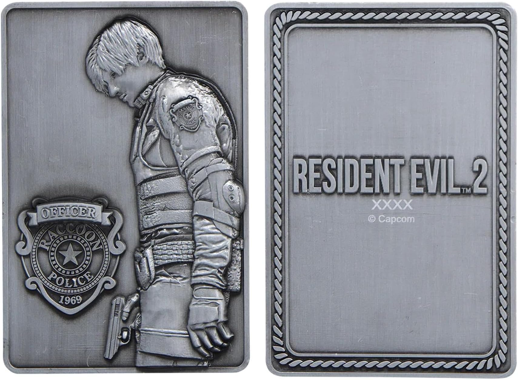 Fanattik Resident Evil 2 Limited Edition Leon S. Kennedy Ingot