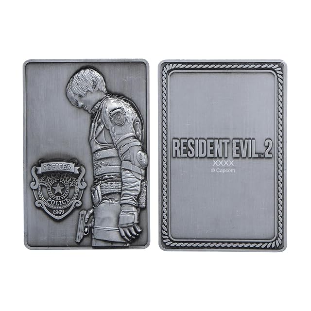 FaNaTtik Resident Evil 2 Edición Limitada Leon S. Kennedy Lingot