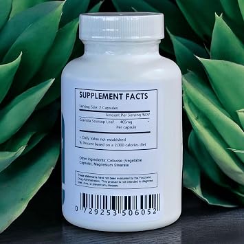 Graviola Soursop Capsules - 60
