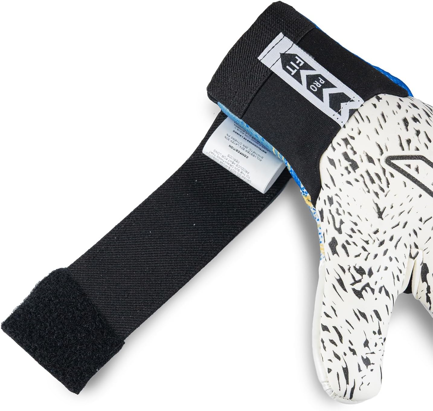Rinat Fiera Prime Spines Keeper Series Goalkeeper Gloves, HG+ Turf, Evo-Cut, Latex Palm, Embossed Backhand, Pro Fit