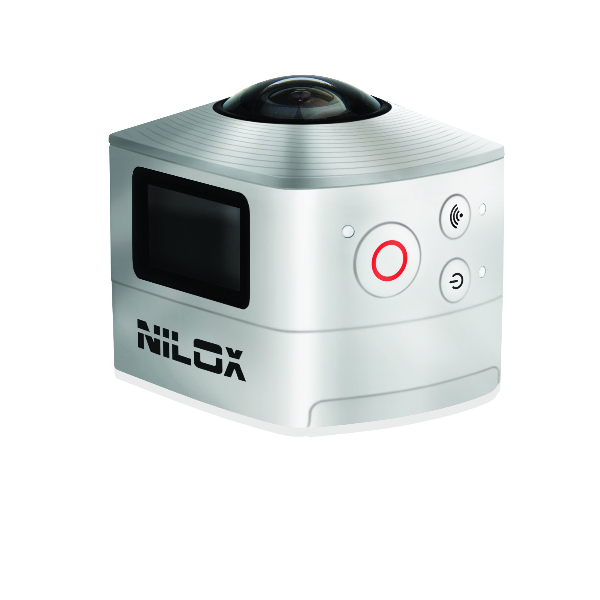 Caméra d'action EVO360 Nilox Full HD Gris 13NXAK1800001 compacte - 5
