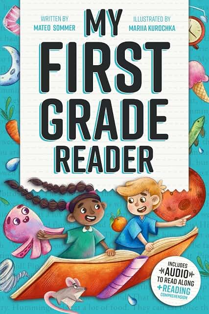 My First Grade Reader cover