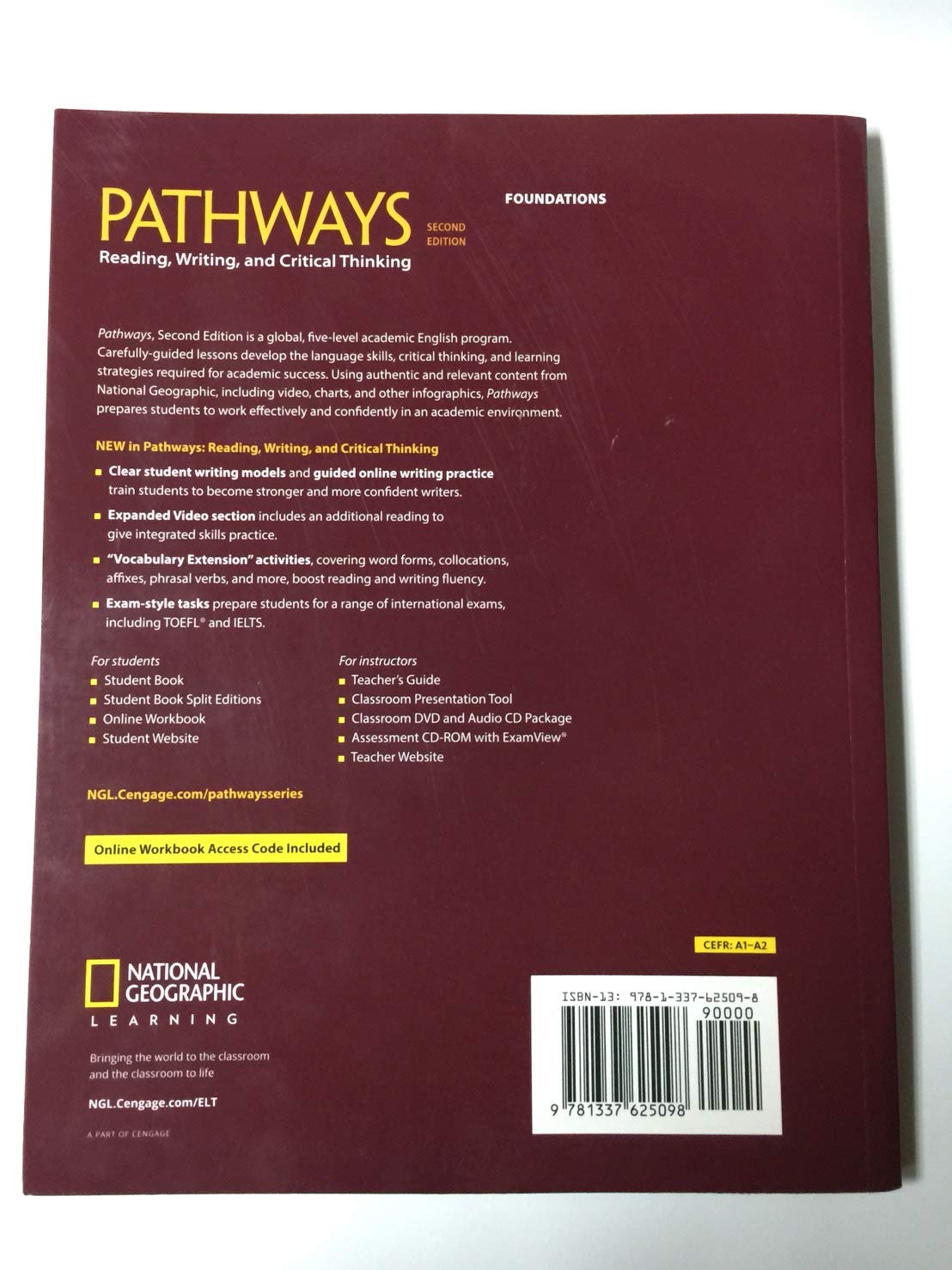 Pathways Foundations: Reading, Writing, and Critical Thinking