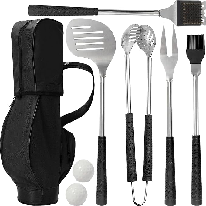 Bbq Grill Golf Accessories Set
