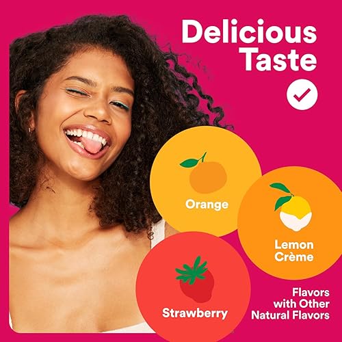 Miniatura 8 de SmartyPants Gomitas multivitamínicas para mujer - Fórmula mejorada Omega 3 (DHAEPA), metilfolato, CoQ10, vitamina D3, C, vitamina B12, B6, A, K y