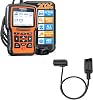 FOXWELL NT510 Elite fit for Honda Acura OBD2 Scanner Diagnostic Tool OBD2 16Pin Male to Female Diagnostic Extension Convert Cable 65cm25.59