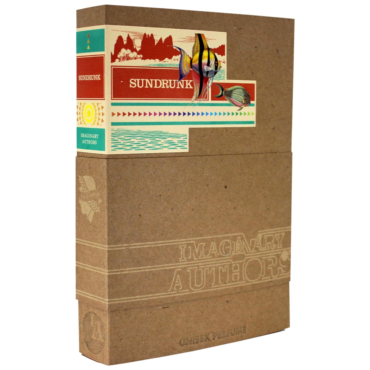 Imaginary Authors Sundrunk Eau De Parfum Unisex Spray, Rose Water Women's Fragrances Men's Perfume Rhubarb Fragrance Unisex Perfume Spray 1.7 Fl Oz - Image 5