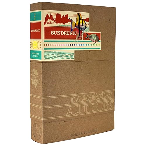 Miniatura 5 de Imaginary Authors Sundrunk Eau De Parfum Unisex Spray, Rose Water Women's Fragrances Men's Perfume Rhubarb Fragrance Unisex Perfume Spray 1.7 Fl Oz