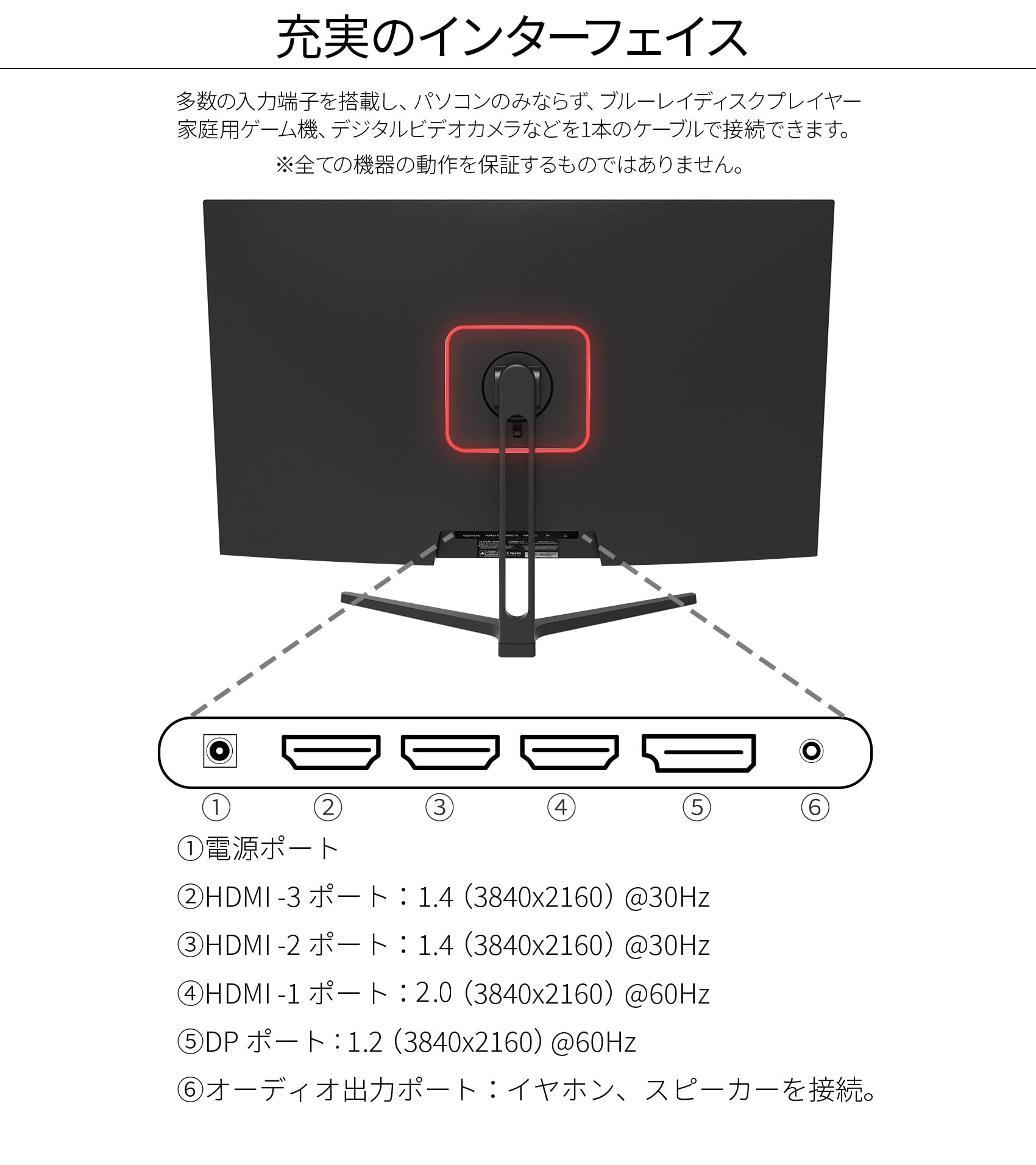 Amazon.co.jp: JAPANNEXT 31.5インチ モニター 4K UHD 3840x2160解像度 