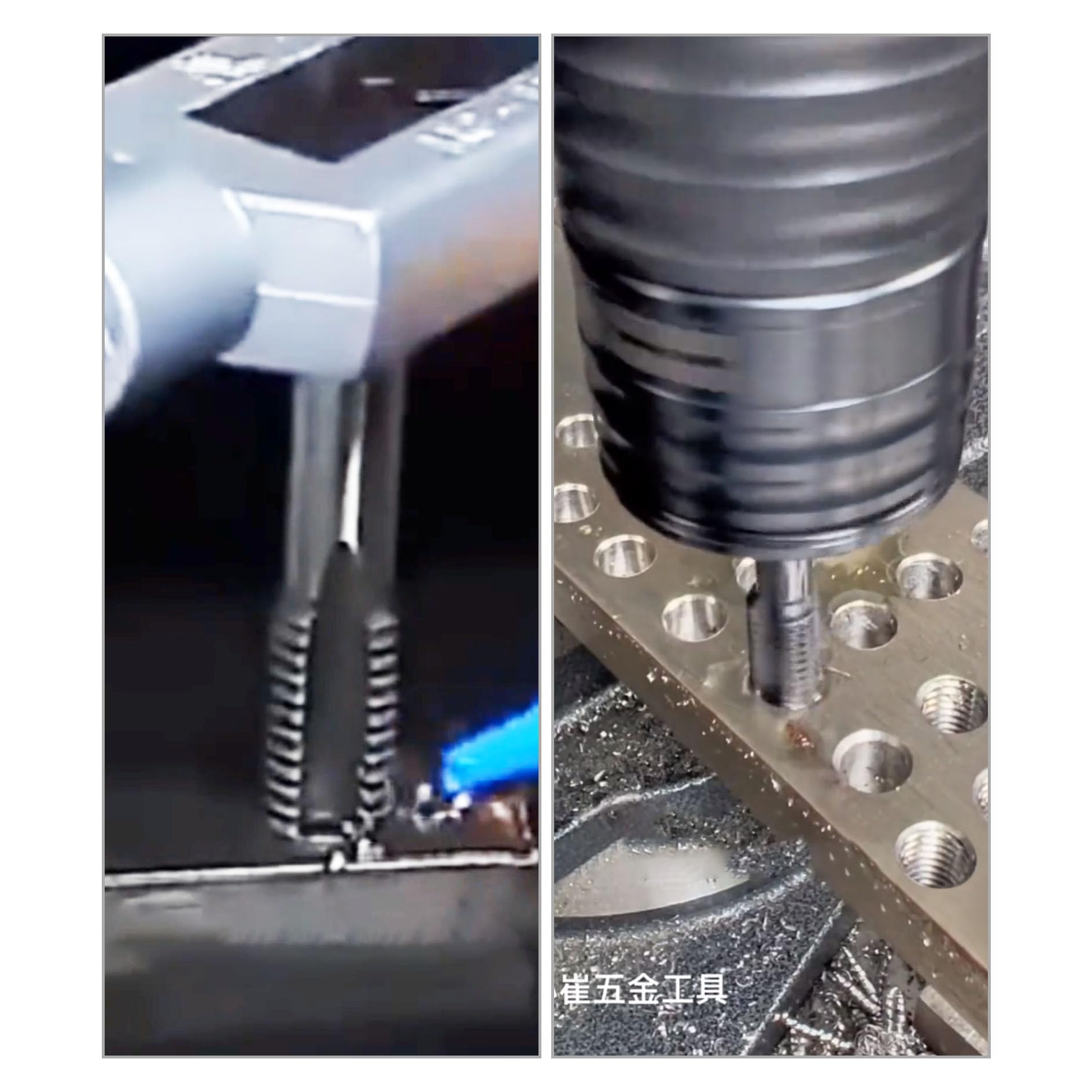 Tyre Valve Thread Tap 5v1 5v2 8v1 8v2 10v1 Right Cutting Straight Tire ...