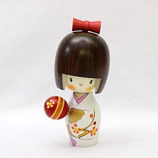 キャッスルエンタープライズ(Castle Enterprise) Japanese Souvenir, Kokeshi Temari (Japanese-Made in Japan)