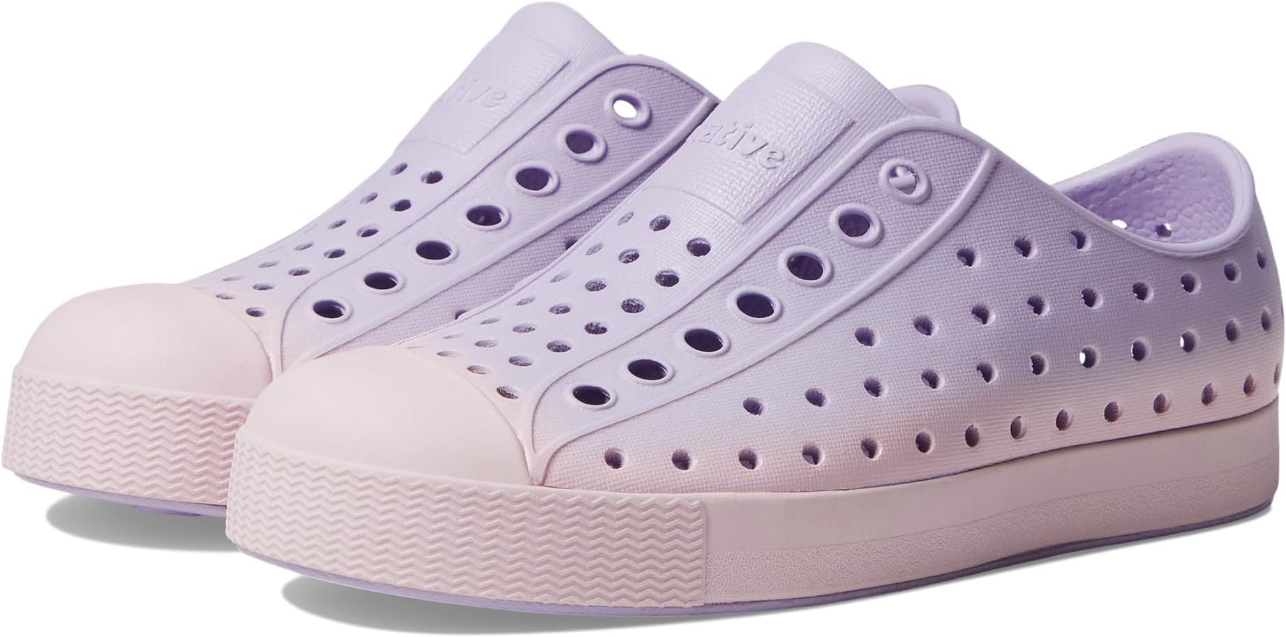 Native Shoes Unisex-Child Jefferson Sugarlite Ombre (Big Kid) Sneaker