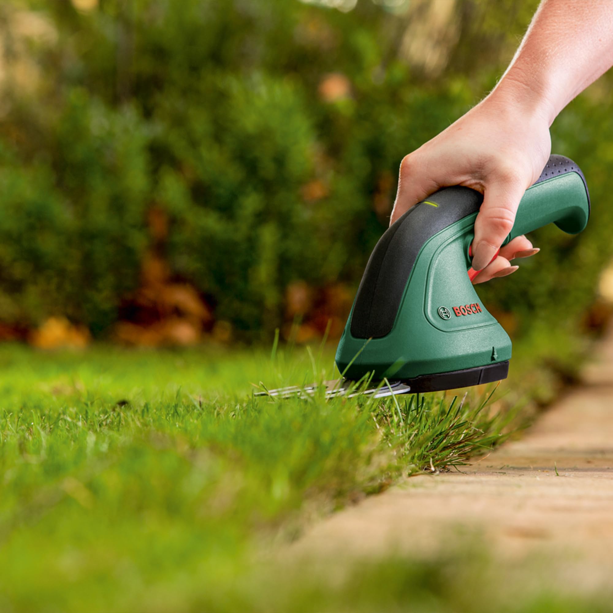 Bosch Tijeras de jardín cuchilla para césped (accesorio para EasyShear, cuchilla para tijeras cortacésped de 80 mm, en caja)