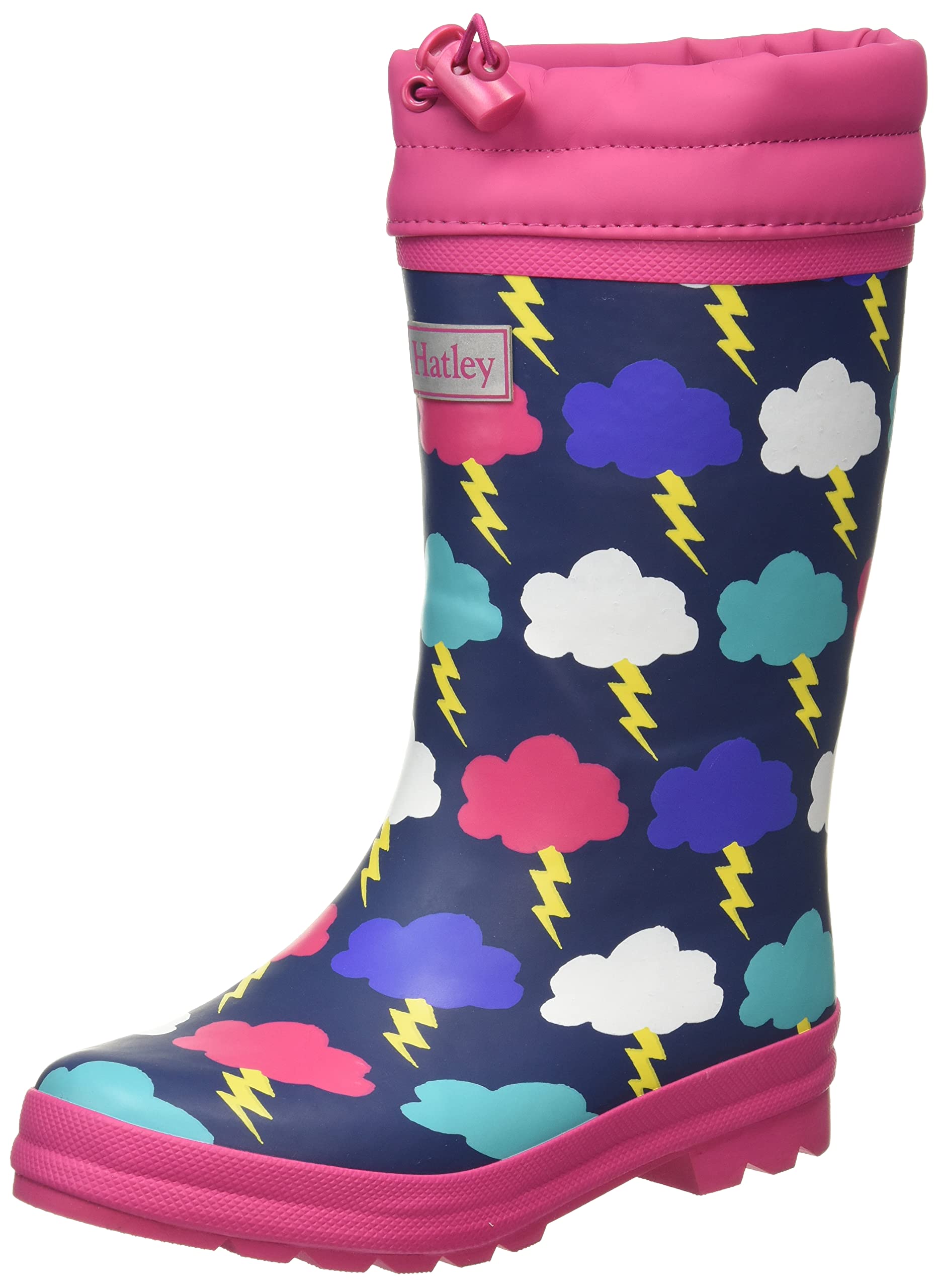 Hatley Girls Printed Wellington Rain Boots — view 11
