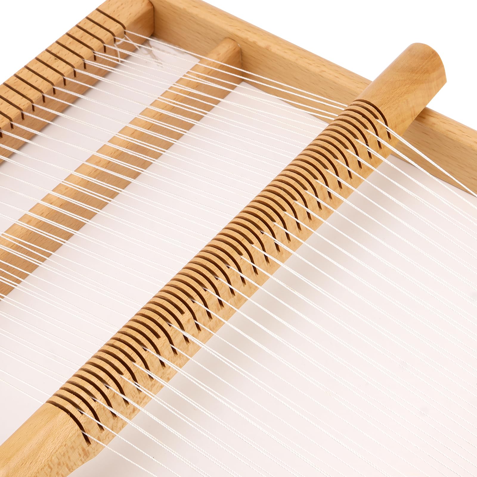 UNGFEI Kit di telaio in legno da 38 x 28 cm, telaio per tessitura, kit fai da te in legno per adulti principianti progetti realizzati a mano
