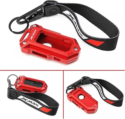 Miniatura 2 de Llavero para llave de motocicleta CNC para XMAX 300 2022 XMAX300 XMAX 250 X-MAX 125 250 300 400 2017-2022 2023
