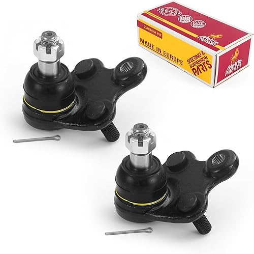 Fabricado en Europa - Metrix Premium 2 piezas delantera inferior rótula K500103 para Acura RDX 2007-2018, Honda HR-V 2016-2019, Honda CR-V 2007-2016