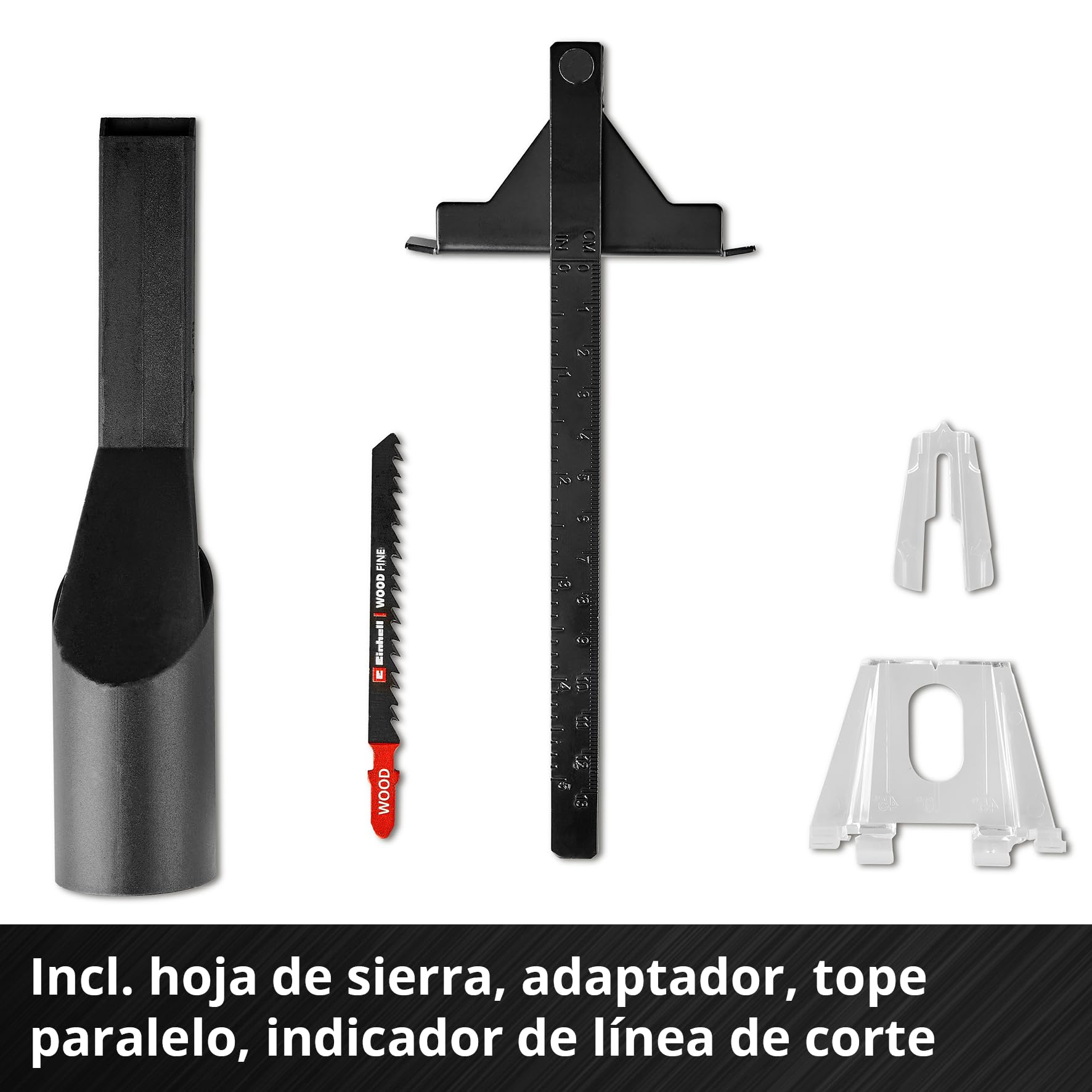 Einhell TE-JS 18/100 Li-Solo Sierra de Calar 18V 100mm Power X-Change