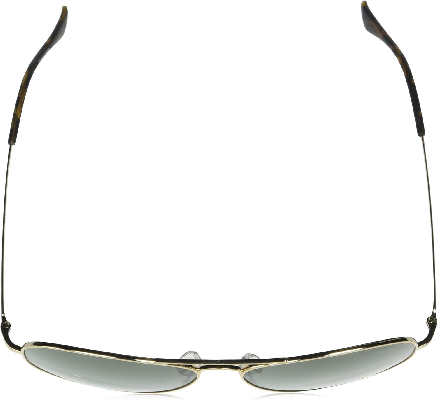 Columbia Norwester Aviator Polarized Sunglasses, Gold/Green Polarized, 59 mm